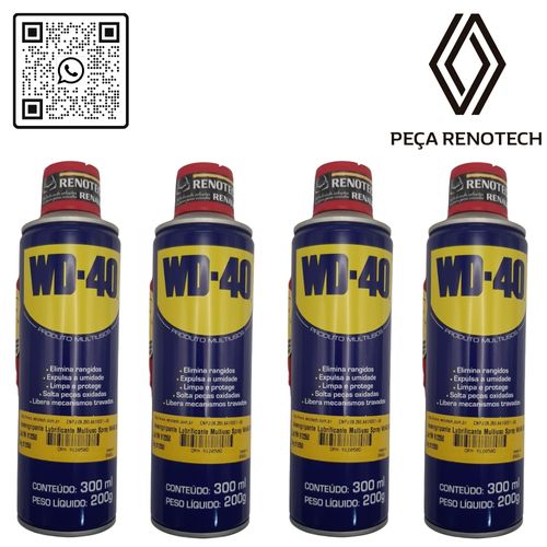 RN 912050-K4 912050 desengripante Lubrificante Multiuso Spray Wd40 300ml 1